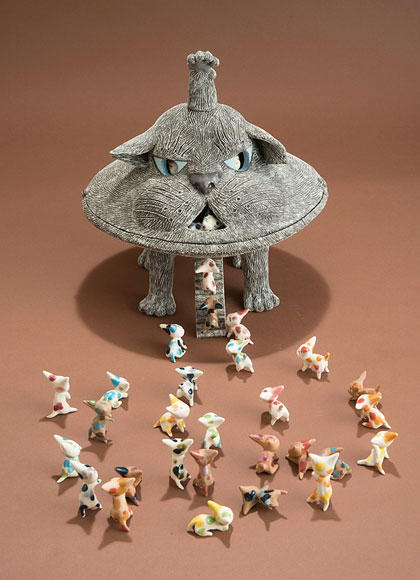作品No.059 謎の円盤UFO-CAT